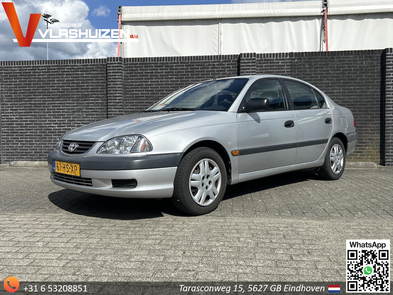 Toyota Avensis - 1.6-16V Linea Terra | Climate | Afneembare Trekhaak | - AutoWereld.nl