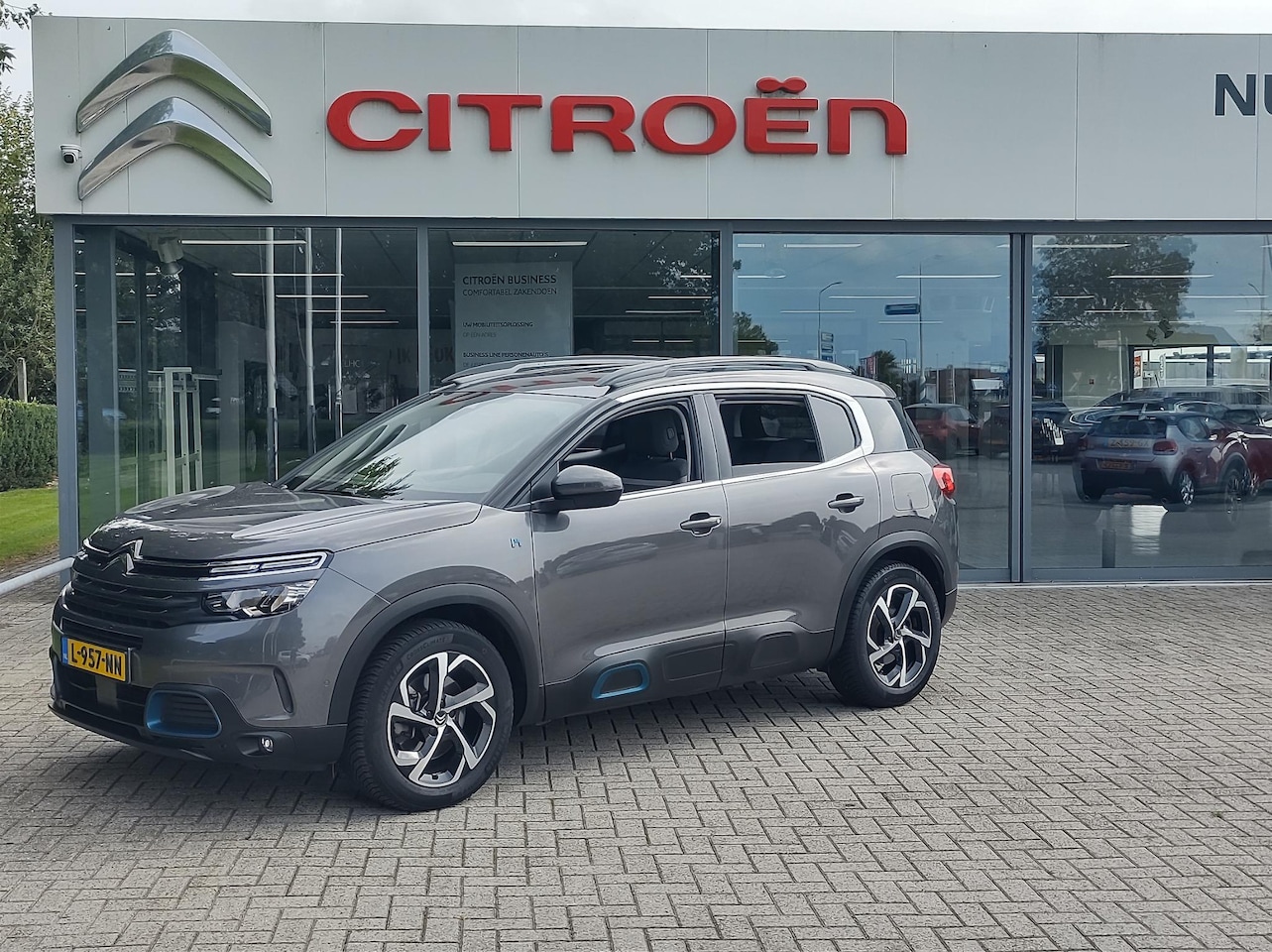 Citroën C5 Aircross - 1.6 Plug-in Hybrid 225 Shine - AutoWereld.nl