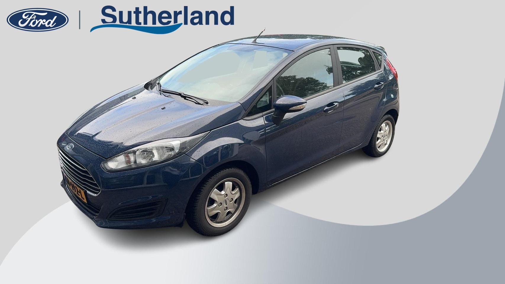 Ford Fiesta - 1.0 EcoBoost Style 100pk Automaat | 5 deurs | Airco | Trekhaak | Lichtmetalen velgen - AutoWereld.nl