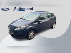 Ford Fiesta - 1.0 EcoBoost Style 100pk Automaat | 5 deurs | Airco | Trekhaak | Lichtmetalen velgen