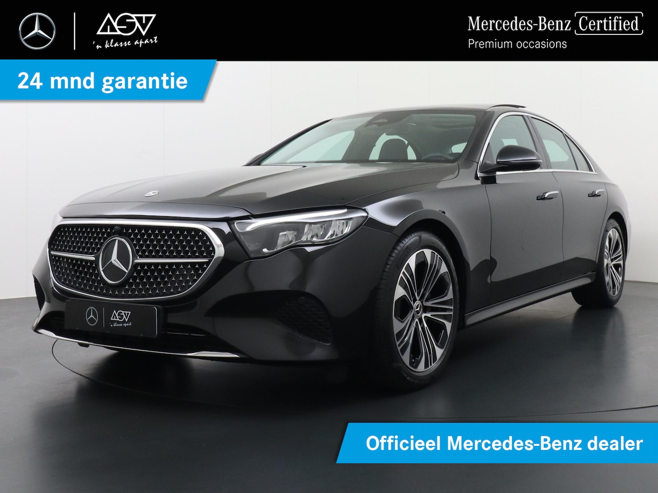 Mercedes-Benz E-klasse - E 220 d Panoramadak - AutoWereld.nl