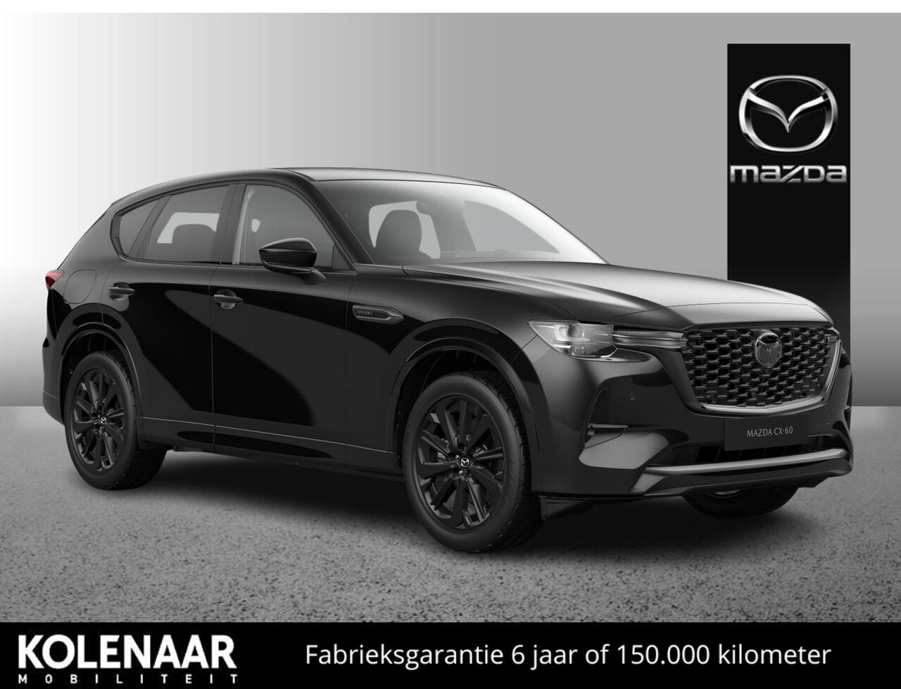 Mazda CX-60 - Homura Plus 2.5 PHEV 327 AWD /Oktober leverbaar/€4000,- instapvoordeel - AutoWereld.nl