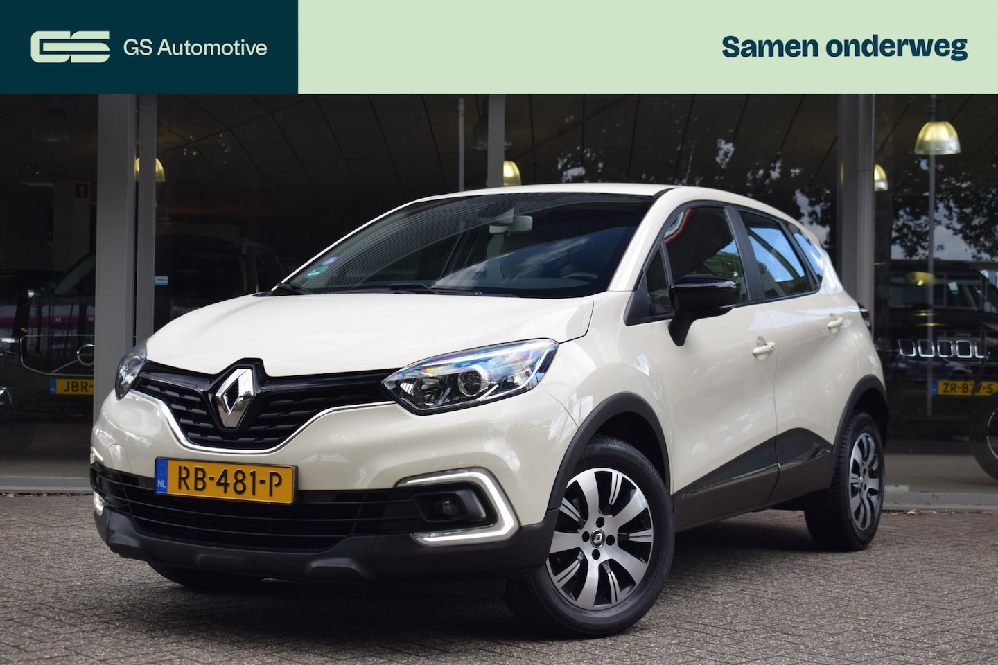 Renault Captur - 0.9 TCe Zen 0.9 TCe Zen - AutoWereld.nl