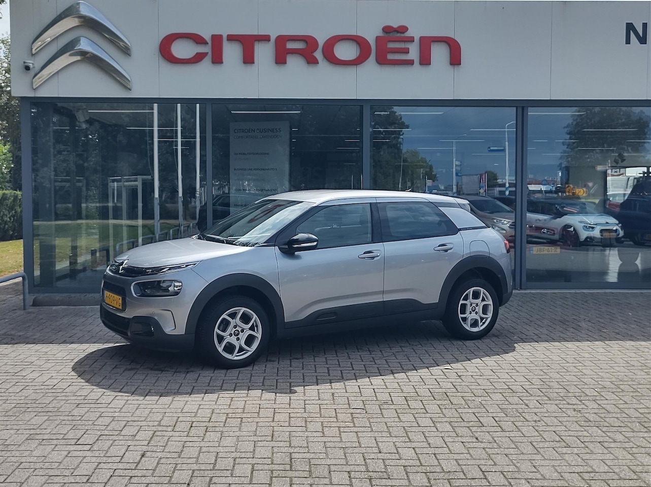 Citroën C4 Cactus - 1.2 PureTech Business 1.2 PureTech Business - AutoWereld.nl