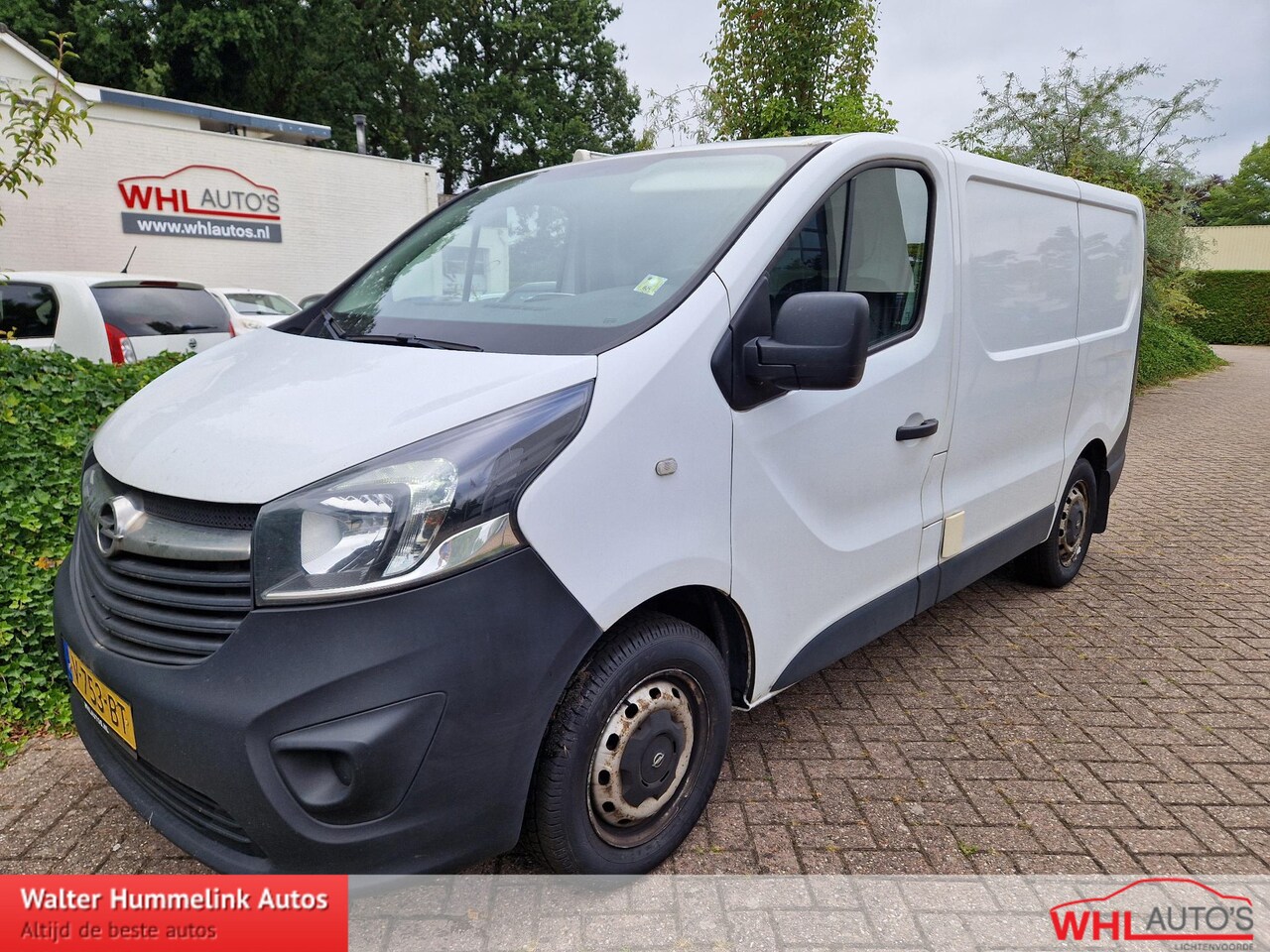 Opel Vivaro - 1.6 CDTI L1H1 Edition 1.6 CDTI L1H1 Edition - AutoWereld.nl
