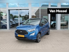 Ford EcoSport - 1.0 EcoBoost ST-Line | Winter pack | Cruise control | camera | Trekhaak | B&O | Climate Co