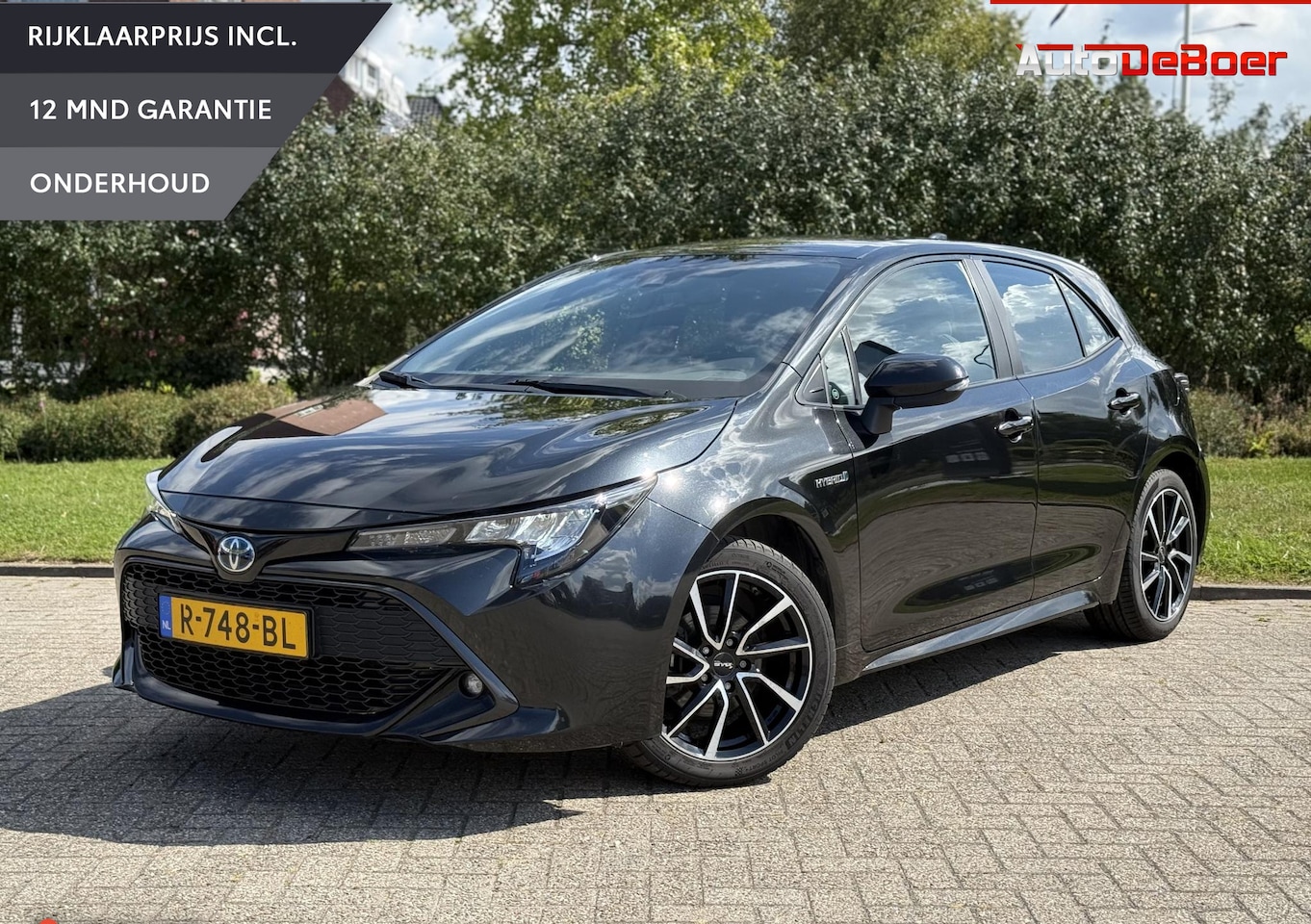 Toyota Corolla - 1.8 Hybrid Active Avus racing velgen | Afn. Trekhaak | Camera | ACC - AutoWereld.nl