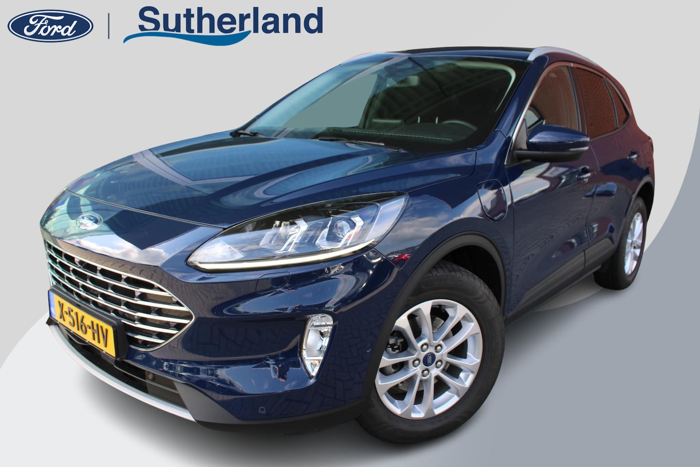 Ford Kuga - 2.5 PHEV Titanium | Adaptieve Cruise Control | Voorruitverwarming | Climate Control | Acht - AutoWereld.nl