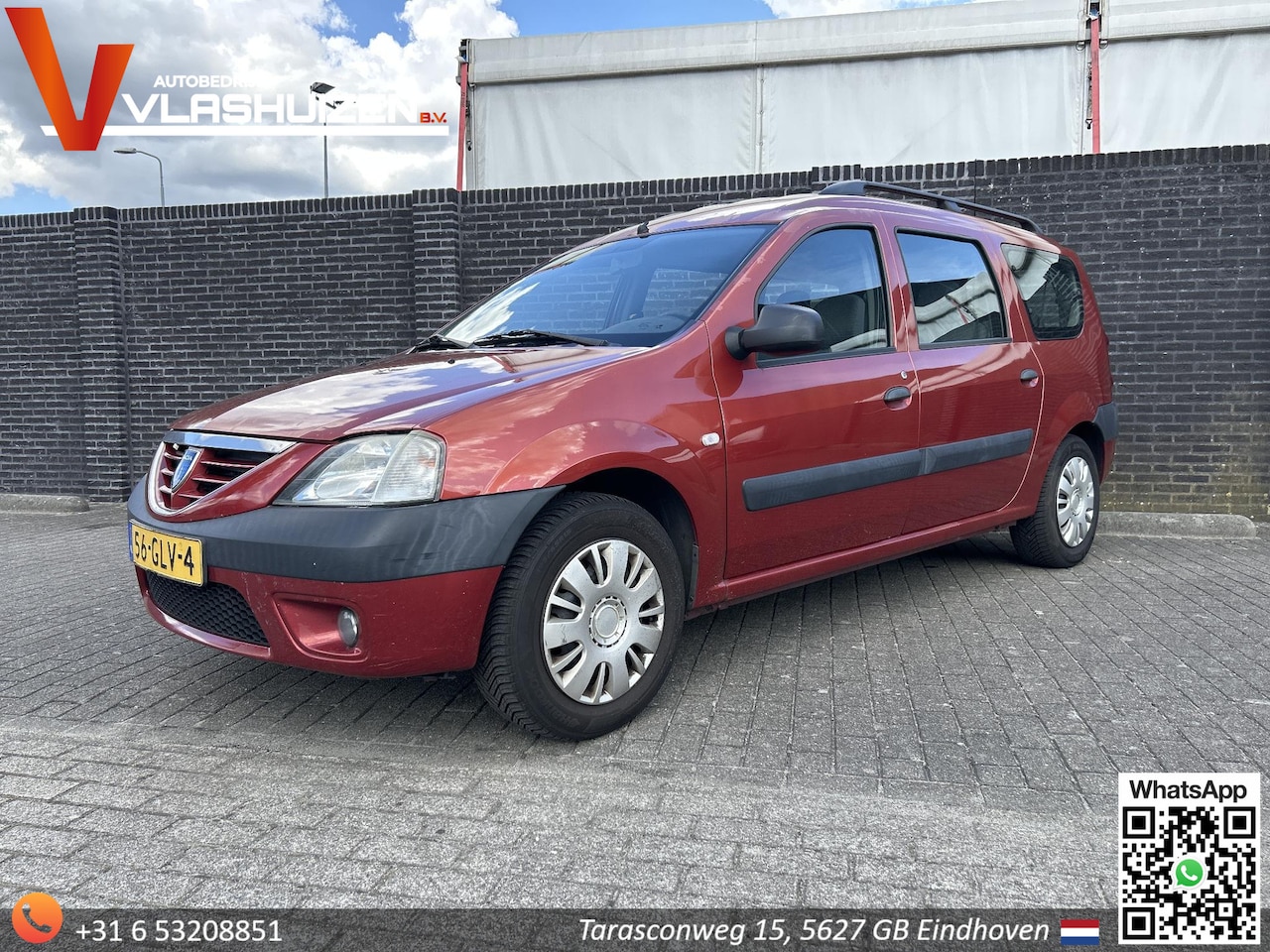 Dacia Logan MCV - 1.6-16V Lauréate 7 Persoons | Airco | APK 05-2026 | - AutoWereld.nl