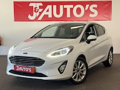 Ford Fiesta - 1.0 EcoBoost Titanium NAVIGATIE, ECC AIRCO, CRUISE,