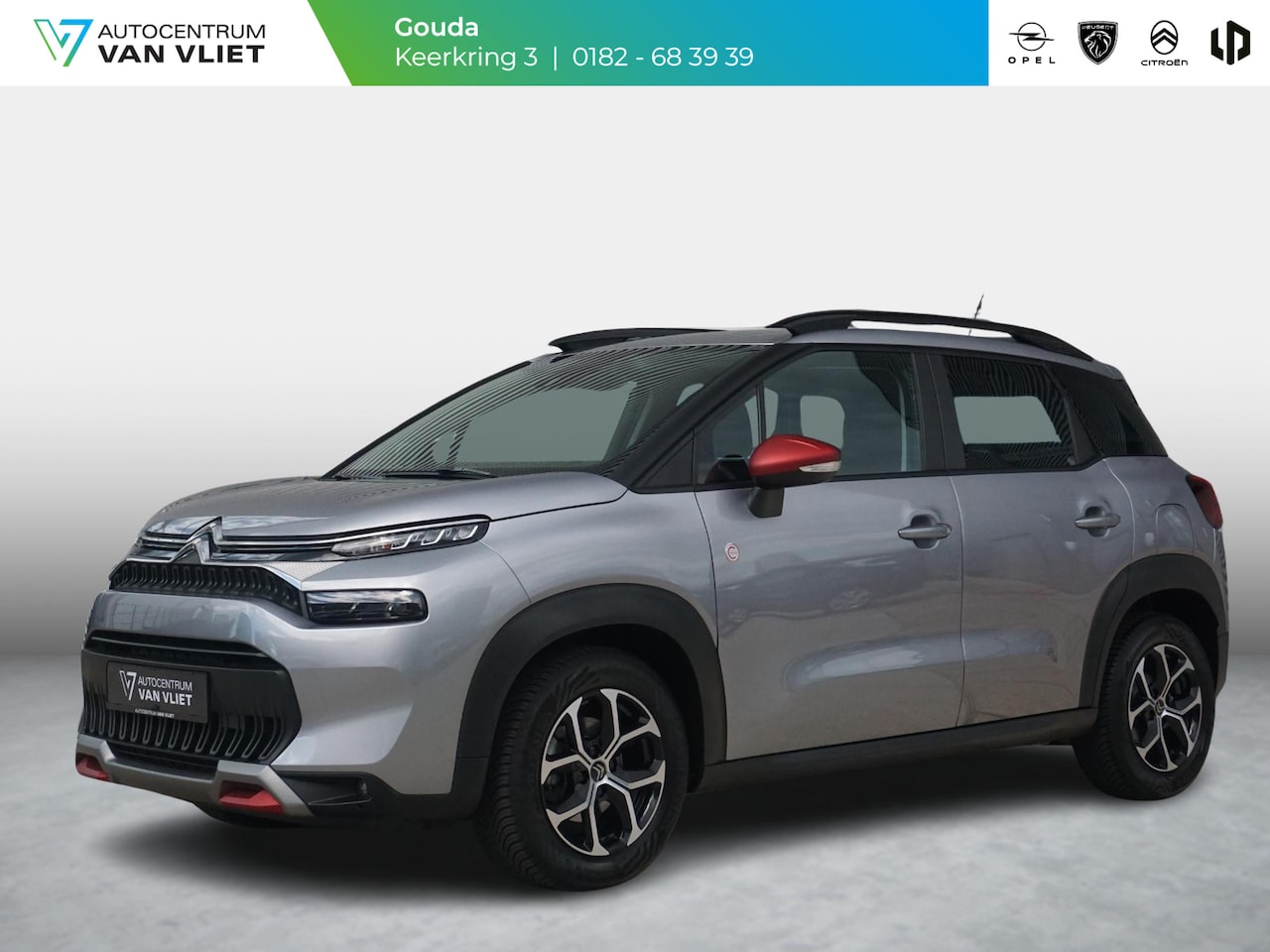 Citroën C3 Aircross - 1.2 PureTech C-Series 1.2 PureTech C-Series - AutoWereld.nl