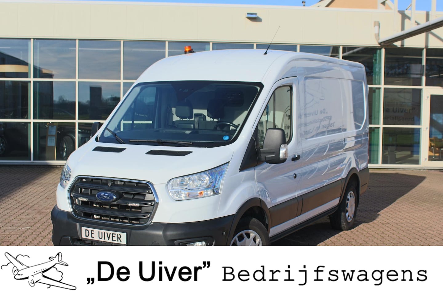 Ford Transit - 350 2.0 TDCI L2H2 Trend SORTIMO, Navigatie, Camera, Flits verlichting, Powerstation 3500W, - AutoWereld.nl