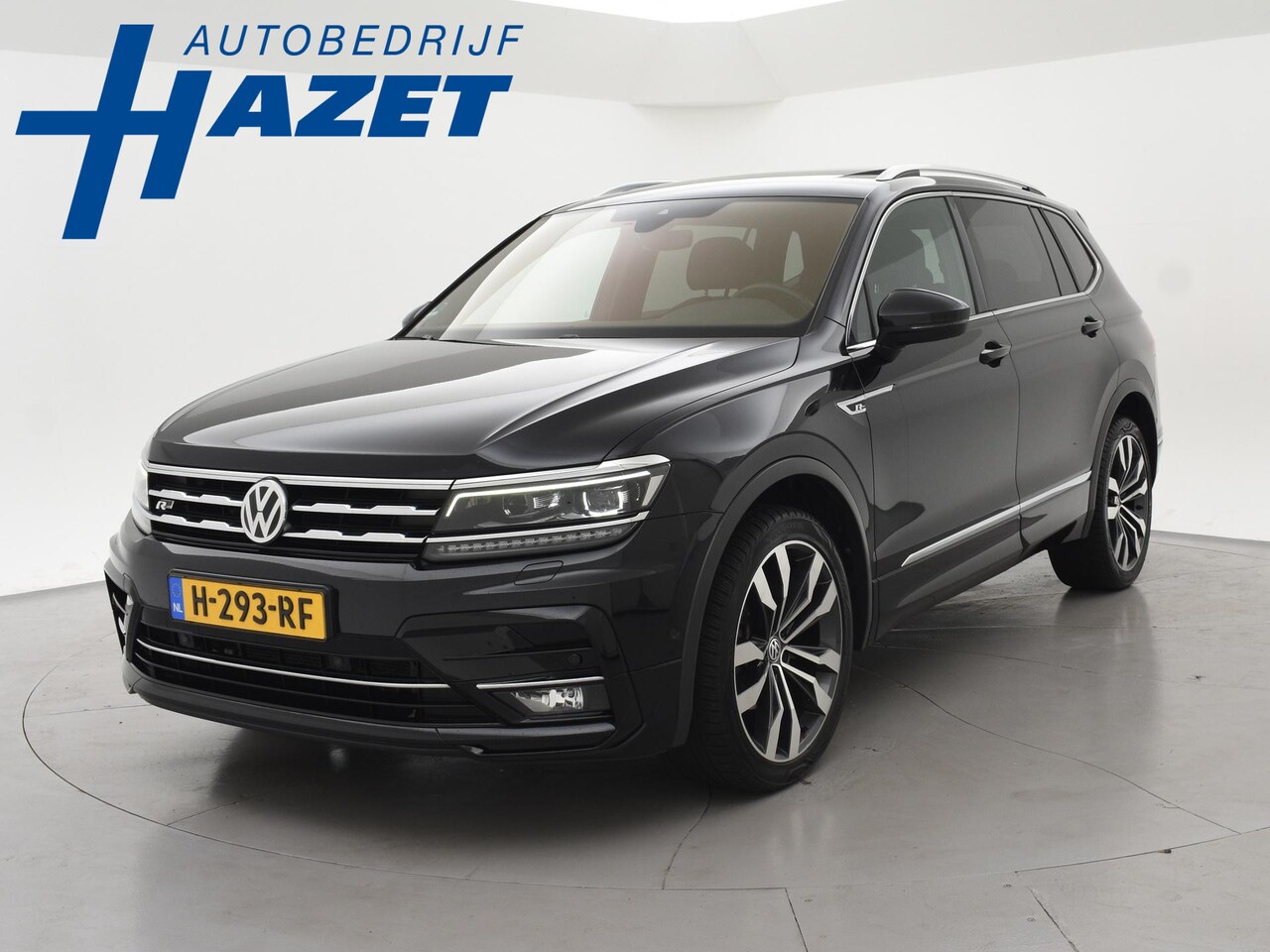 Volkswagen Tiguan Allspace - 1.5 TSI R-LINE INTERIEUR + EXTERIEUR | VIRTUAL COCKPIT | TREKHAAK | PANORAMA | ADAPTIVE CR - AutoWereld.nl
