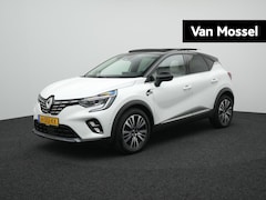 Renault Captur - 1.3 TCe 130 Initiale Paris AUTOMAAT | PANORMADAK | NAVIGATIE | CAMERA | LEDEREN BEKLEDING