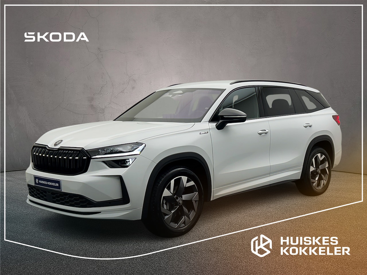 Skoda Kodiaq - 1.5 TSI MHEV Sportline Business 1.5 TSI MHEV 150pk Sportline Business - AutoWereld.nl