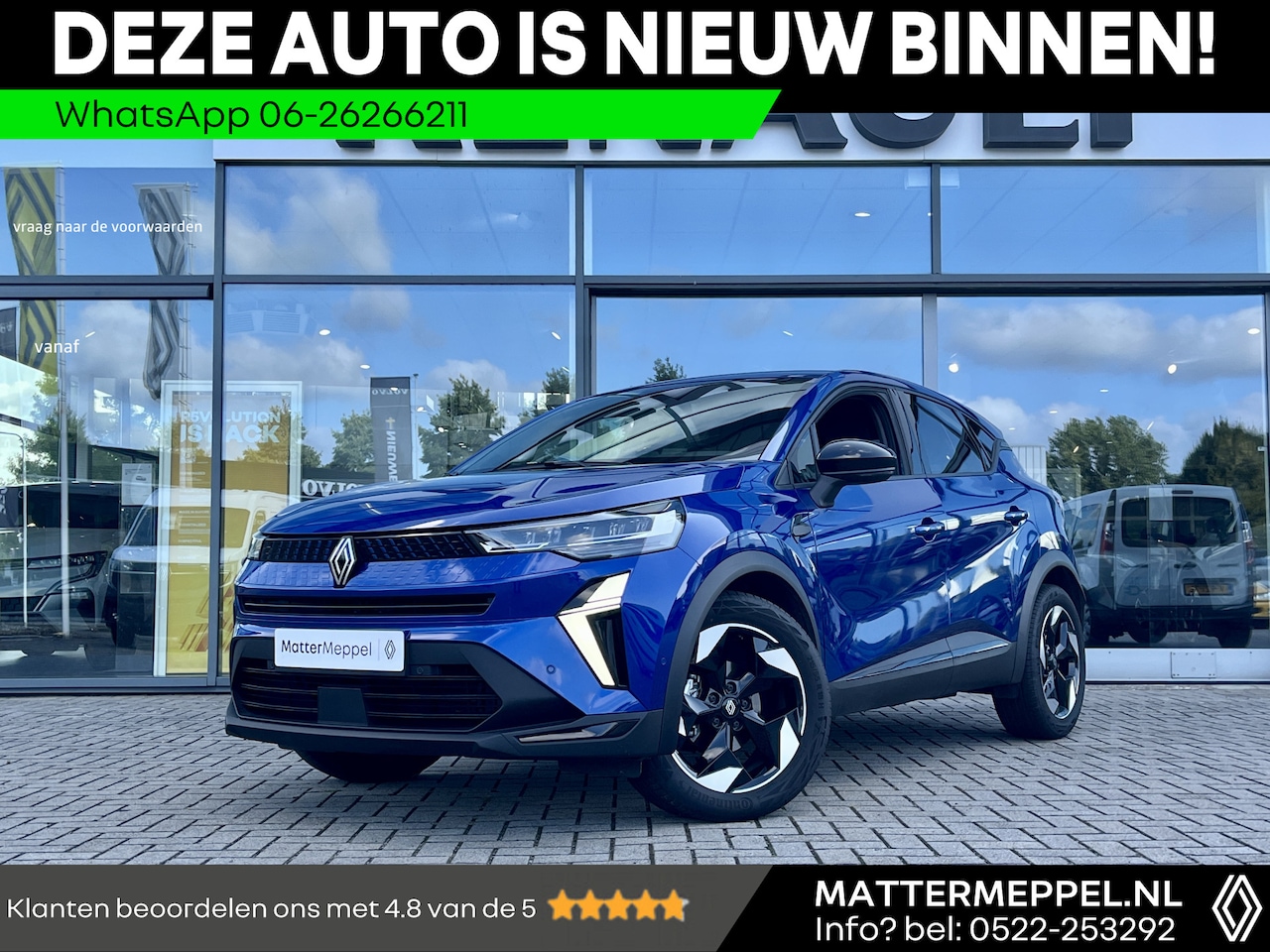 Renault Captur - 1.0 TCe 90 Techno | Navigatie | Camera + Sensoren | Climate Control | Draadloze Telefoonla - AutoWereld.nl