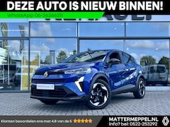 Renault Captur - 1.0 TCe 90 Techno | Navigatie | Camera + Sensoren | Climate Control | Draadloze Telefoonla