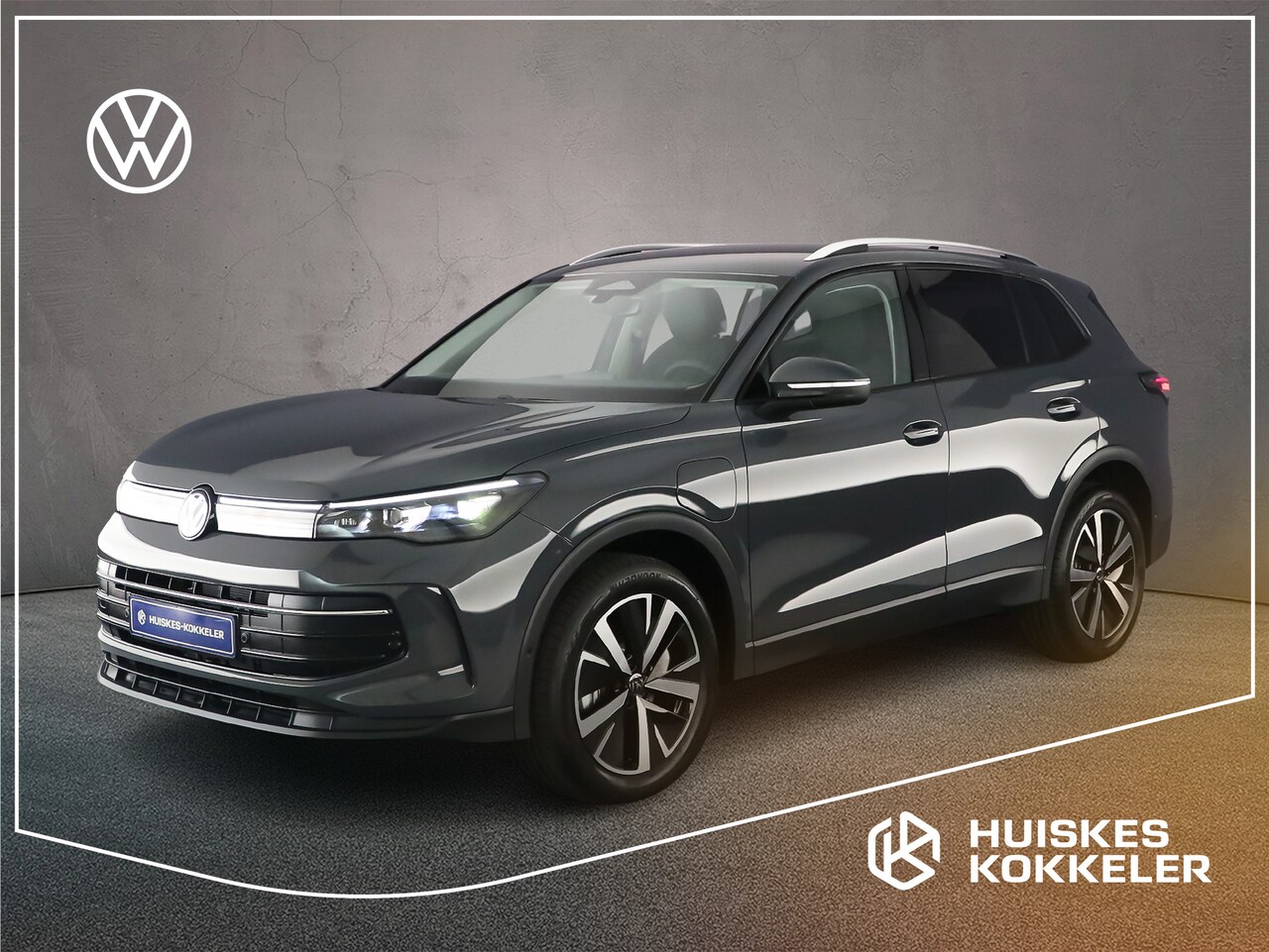 Volkswagen Tiguan - 1.5 eHybrid 204pk Life Edition - eHybrid - AutoWereld.nl