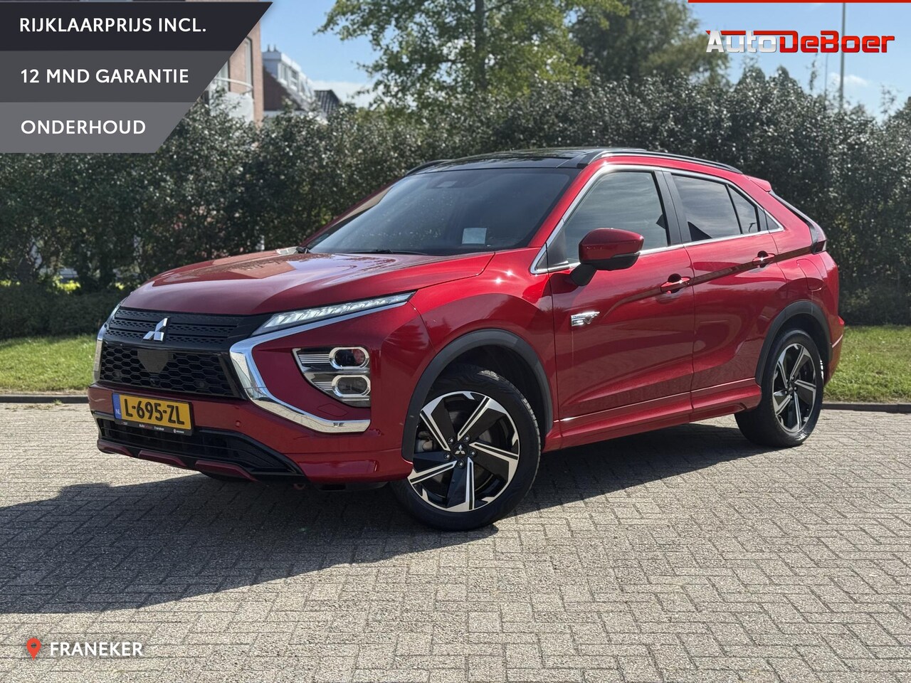 Mitsubishi Eclipse Cross - 2.4 PHEV Instyle Adaptive | Panoramadak | HUD | Navi - AutoWereld.nl