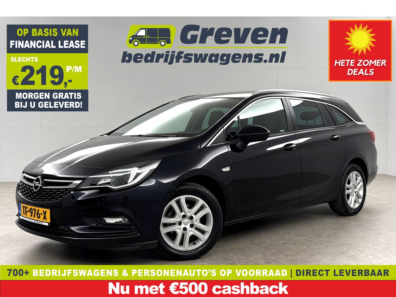 Opel Astra - 1.0 Online Edition | Carplay | Cruisecontrol | LED | Trekhaak | PDC | 16''LMV - AutoWereld.nl