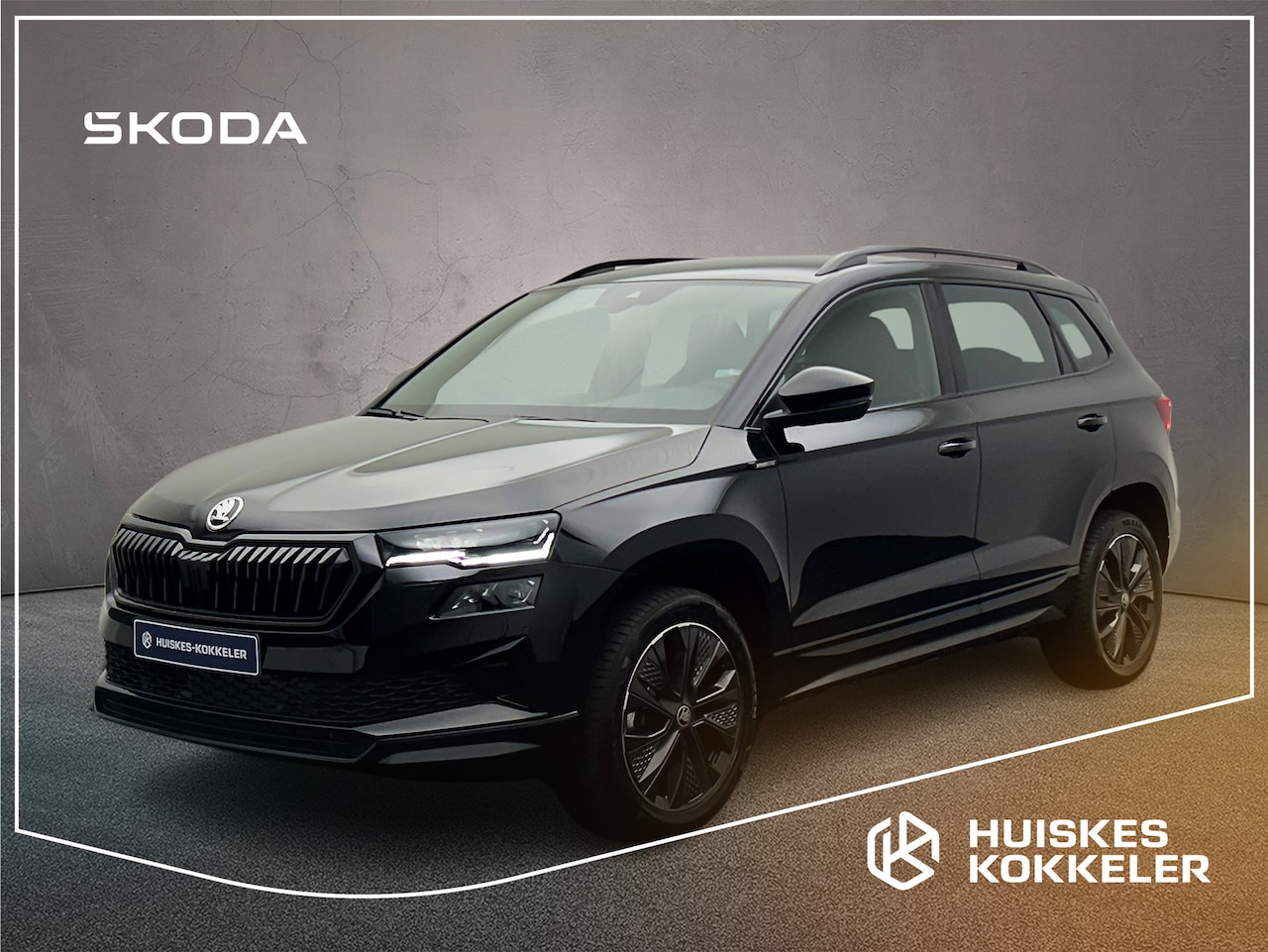Skoda Karoq - 1.5 TSI 150pk Sportline Business €3.000,- inruilpremie - AutoWereld.nl
