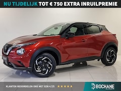 Nissan Juke - 1.0 DIG-T 114 N-Connecta | Navigatie | Achteruitrijcamera | Cruise Control |
