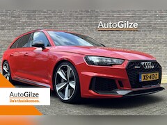 Audi RS4 - 2.9 TFSI Quattro l Carbon Interieur & Exterieur l Keramisch l RS Stoelen l B&O l Dynamic P