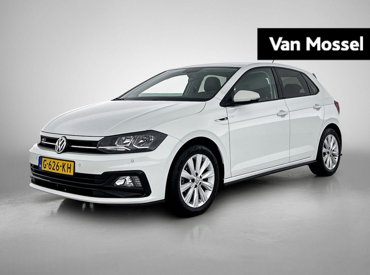 Volkswagen Polo - 1.0 TSI R-Line | 95 PK | Lederen Bekleding | Climatronic (Automatische Airco) | Navigatie - AutoWereld.nl