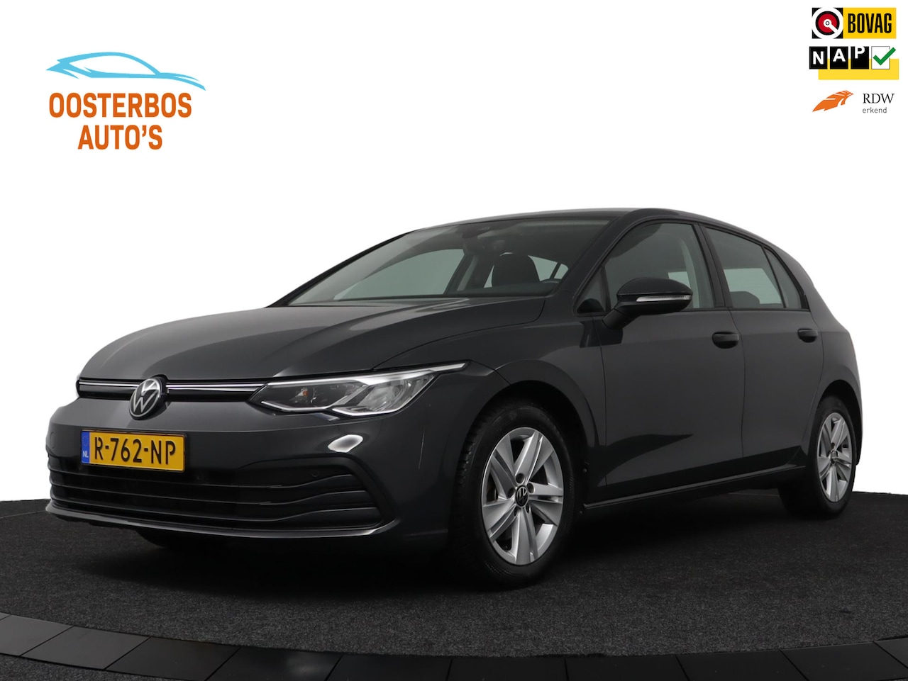 Volkswagen Golf - 1.0 TSI Life - Navi/VC/Apple/Parkeersens. - AutoWereld.nl