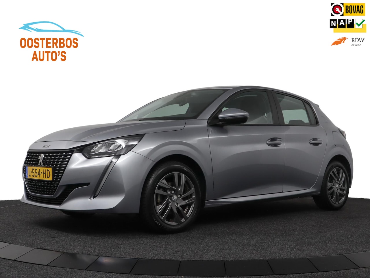 Peugeot 208 - 1.2 Blue Lease Active - Navi/Apple/Airco/LM-velgen - AutoWereld.nl