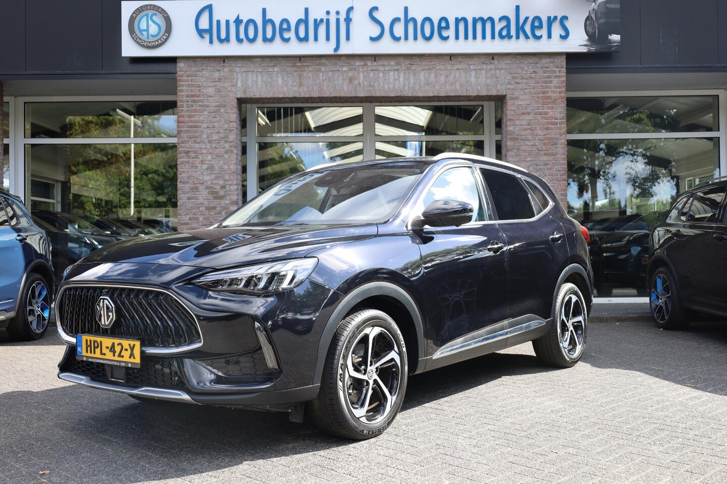 MG EHS - 1.5 TGDI Luxury FACELIFT!! MY23 LEER PANO 360-CAMERA DAB CARPLAY NAVI STOELVERWARMING SFEE - AutoWereld.nl