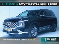 Hyundai Santa Fe - 1.6 T-GDI PHEV Premium 7p. | Navigatie | Cruise Control Adaptief | Achteruitrijcamera |