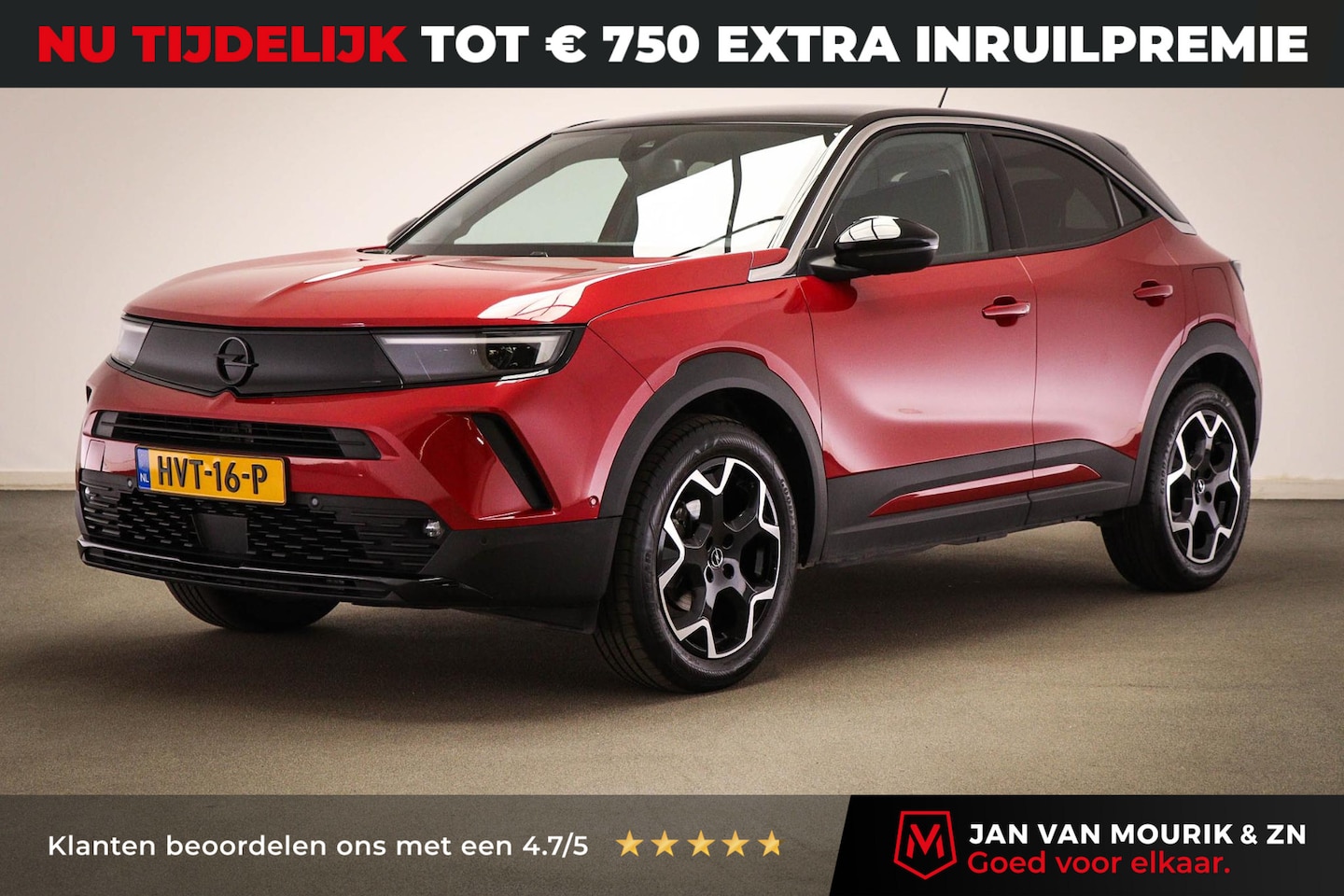 Opel Mokka - 1.2 Turbo Ultimate | DRIVER ASSISTANCE / NAVIGATIE- PACK | MASSAGE | 18" - AutoWereld.nl