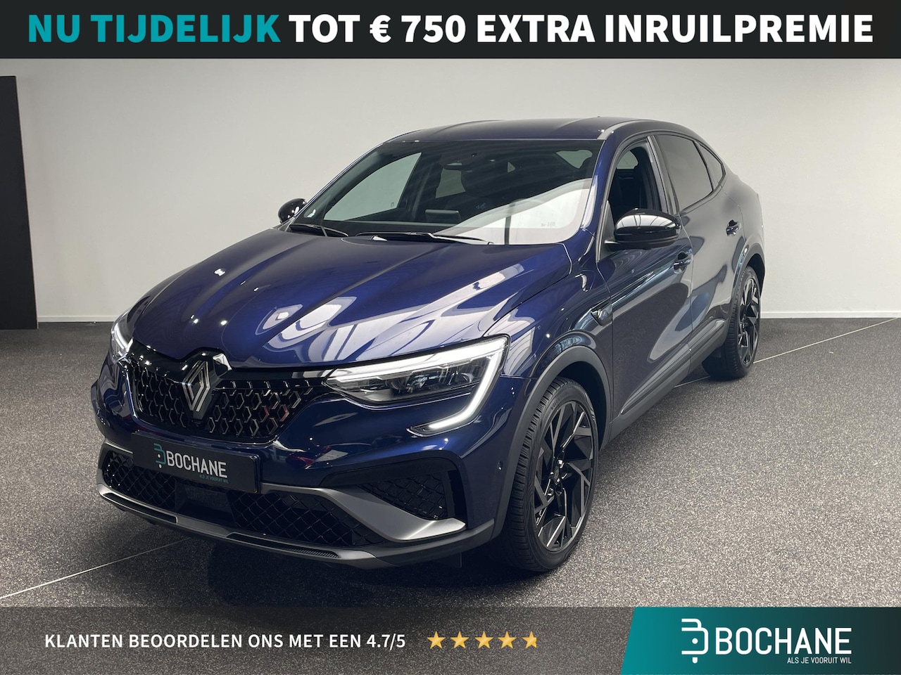 Renault Arkana - 1.6 E-Tech full hybrid 145 esprit Alpine Navigatie | Climate controle | Camera - AutoWereld.nl