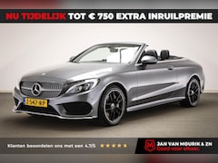 Mercedes-Benz C-klasse Cabrio - 200 Edition 1 | SPIEGEL / PARKEER- PACK | STOELVERWARMING | HOUTAFWERKING
