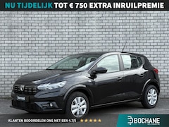 Dacia Sandero - 1.0 TCe 90 Comfort | Achteruitrijcamera | Apple CarPlay / Android Auto | Parkeersensoren V