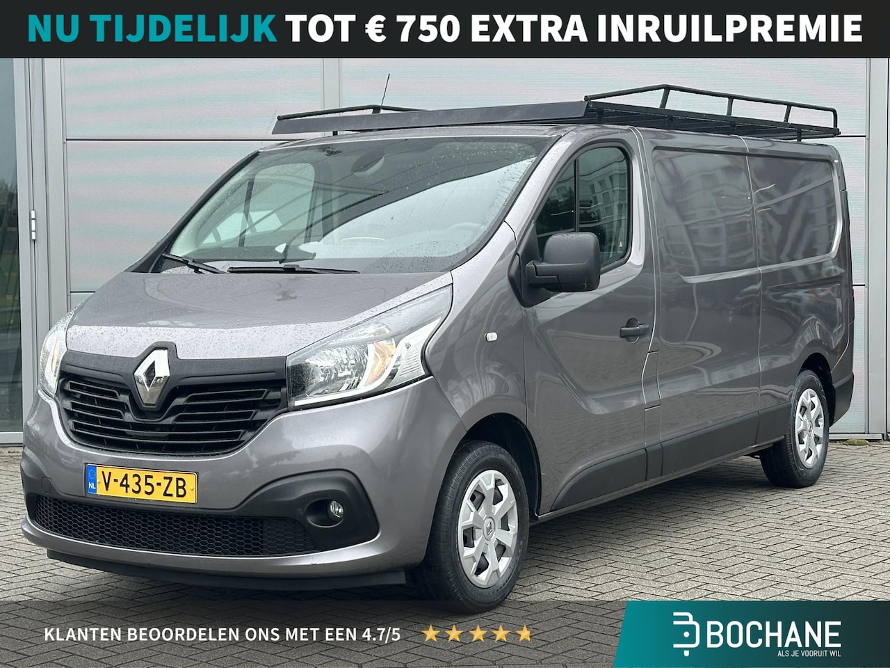 Renault Trafic - 1.6 dCi 125 T29 L2H1 Luxe | CLIMATE CONTROL | TREKHAAK | NAVIGATIE | IMPERIAAL | - AutoWereld.nl