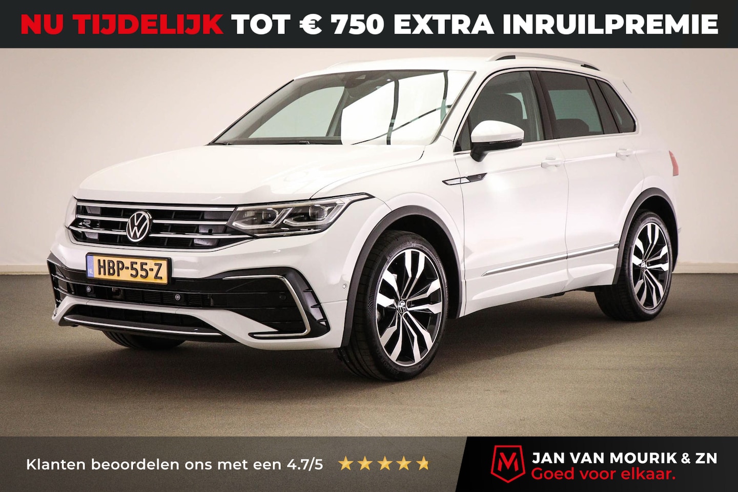 Volkswagen Tiguan - 1.5 TSI R-Line Business+ | VIRTUAL COCKPIT | MATRIX LED | 20" - AutoWereld.nl
