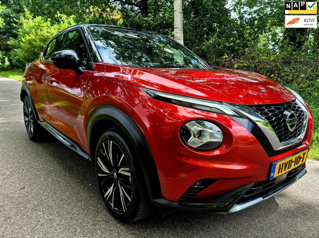 Nissan Juke - 1.0 DIG-T N-Design . Leer . Stoelverwarming . Camera - AutoWereld.nl