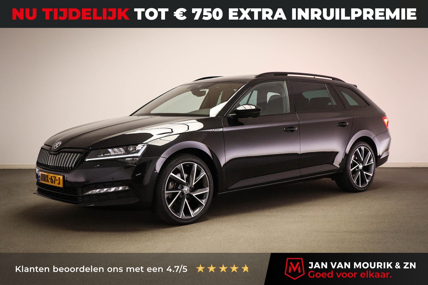 Skoda Superb Combi - 1.4 TSI iV Sportline Business | Panoramadak | Sport stoelen | - AutoWereld.nl