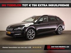 Skoda Superb Combi - 1.4 TSI iV Sportline Business | Panoramadak | Sport stoelen |