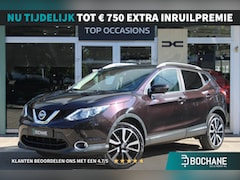 Nissan Qashqai - 1.2 N-Connecta Afneembare Trekhaak | Panorama dak | CruiseControl | Climate Control | Navi