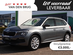 Skoda Kamiq - Selection 1.0 TSI 85 kW / 115 PK SUV 7 versn. DSG | Trekhaak | Apple carplay/Android auto