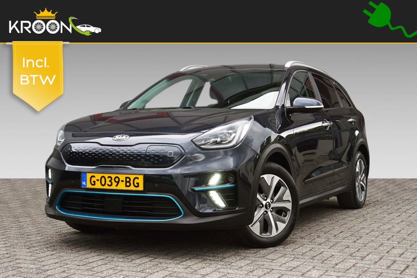 Kia e-Niro - ExecutiveLine 64kWh SOH 96% Leer - AutoWereld.nl