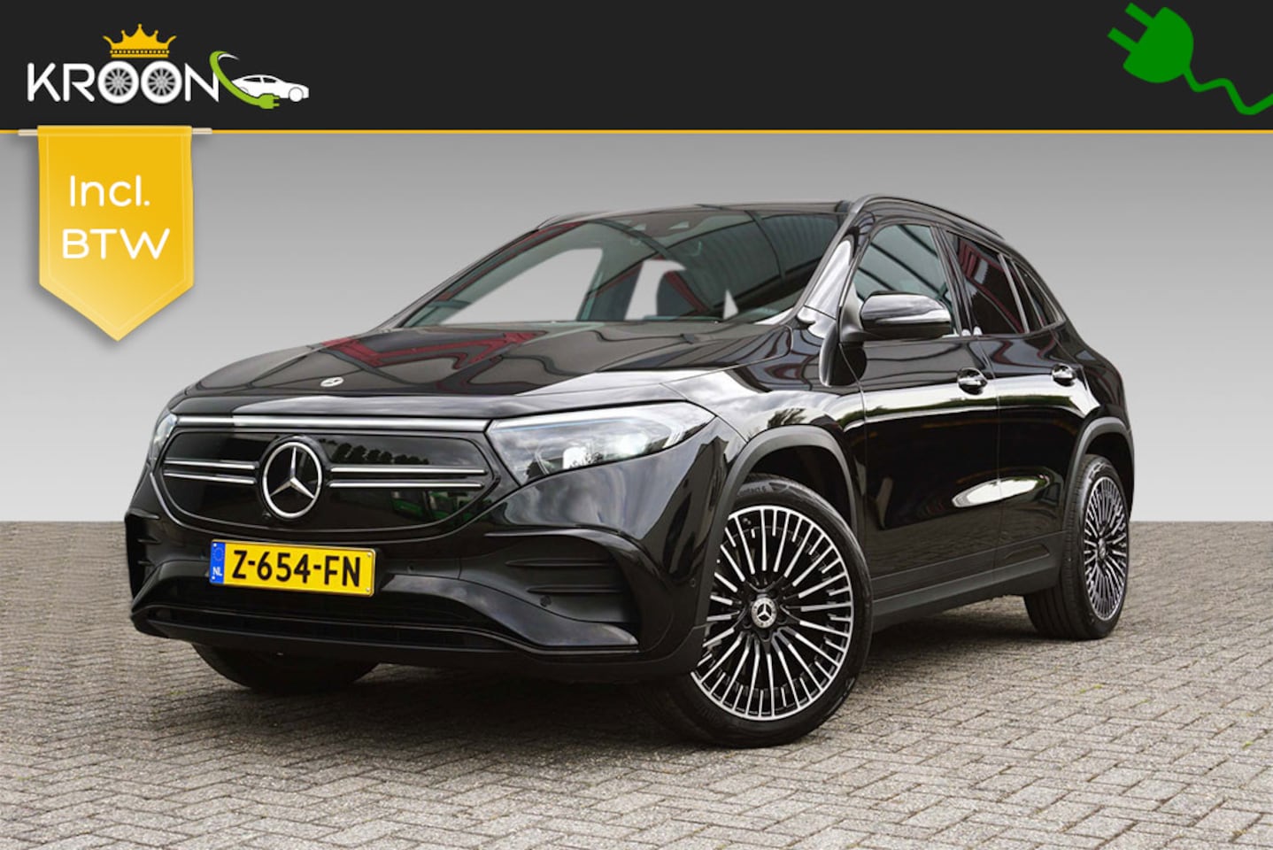 Mercedes-Benz EQA - 250 Sport Edition 67kWh SOH 98% AMG Pano - AutoWereld.nl