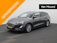 Ford Focus Wagon - 1.0 EcoBoost Titanium Business | NAVIGATIE | APPLE CARPLAY | ACHTERUITRIJ CAMERA | MAGNETI