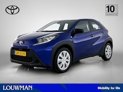 Toyota Aygo X - 1.0 VVT-i MT Play | Apple Carplay/Android Auto | Airconditioning | Metallic lak | SL 24