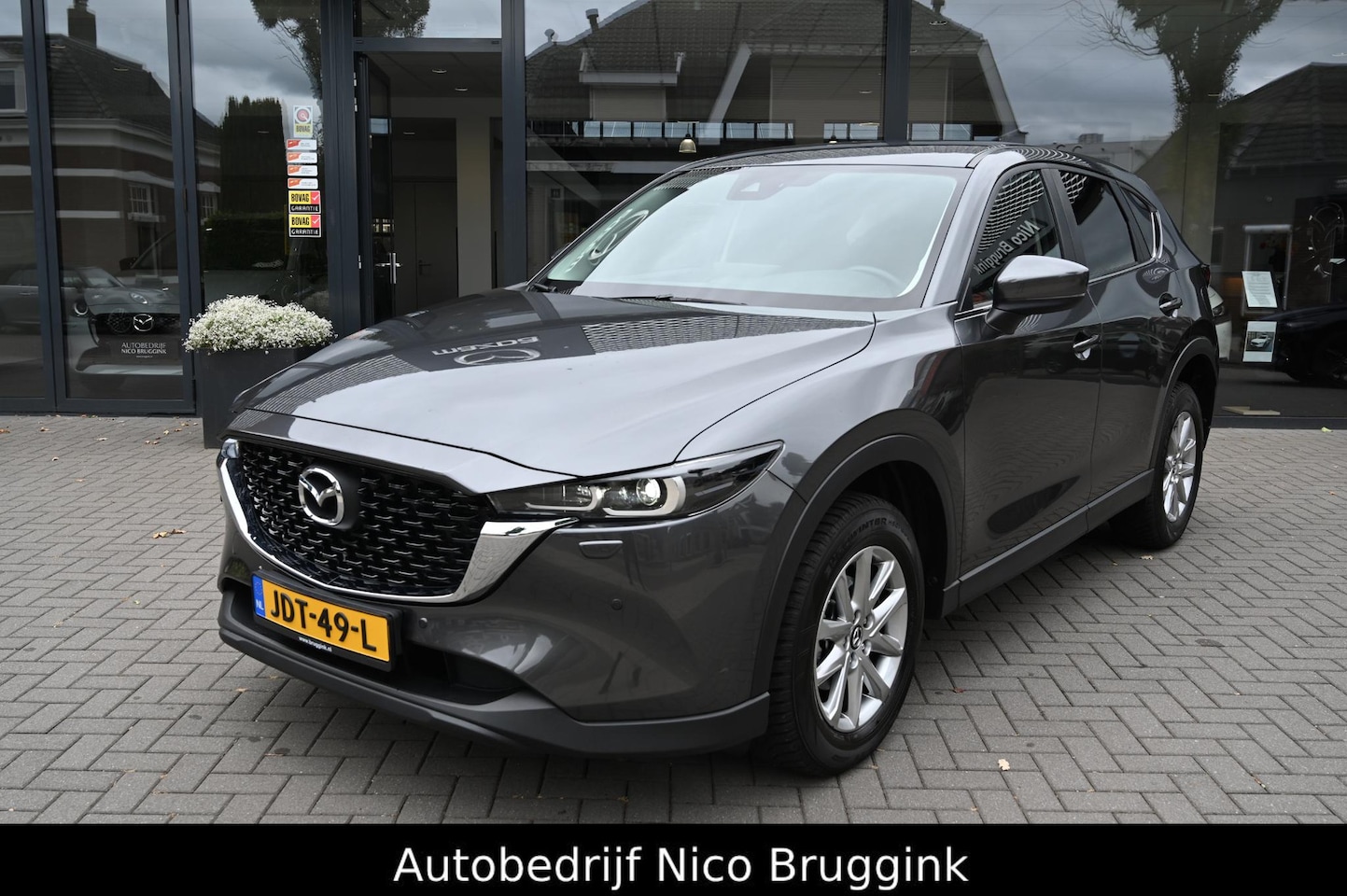 Mazda CX-5 - SkyActiv-G 194 automaat Comfort met Winter Pakket *BTW auto* *Dealeronderhouden* *All-in p - AutoWereld.nl