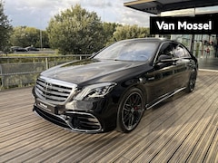 Mercedes-Benz S-klasse - AMG 63 4Matic+ Lang Premium Plus | BURMESTER | SOFTCLOSE | TV SCHERMEN ACHTER | AMG PERFOR