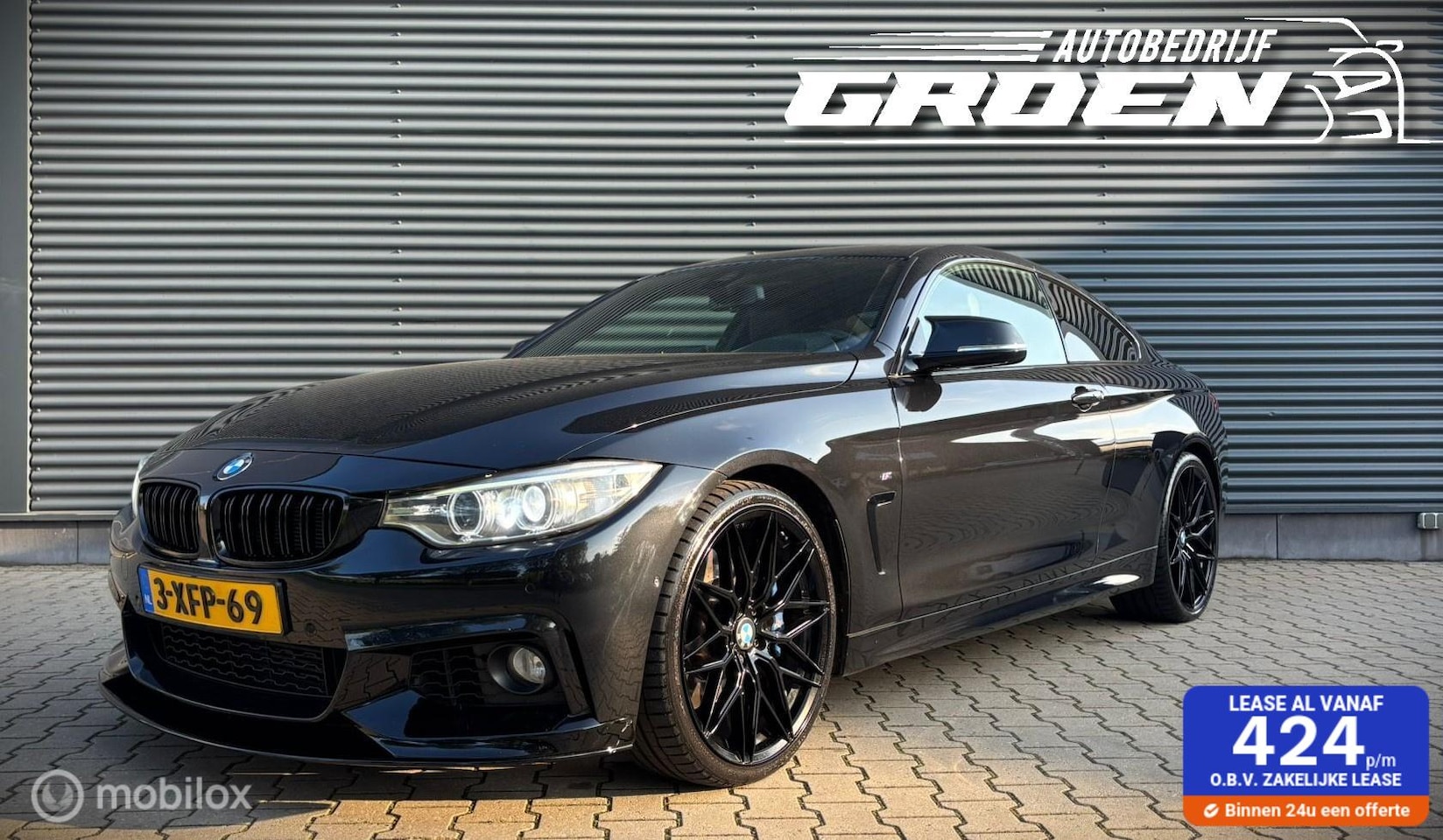 BMW 4-serie Coupé - 435i High Executive 360CAM|HEADUP|NAP - AutoWereld.nl